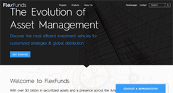 Desktop Screenshot of flexfunds.com